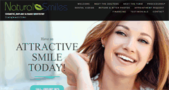 Desktop Screenshot of naturalsmilesmiami.com